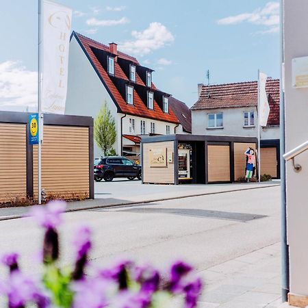 Hotel Goldenes Lamm Dudenhofen Buitenkant foto