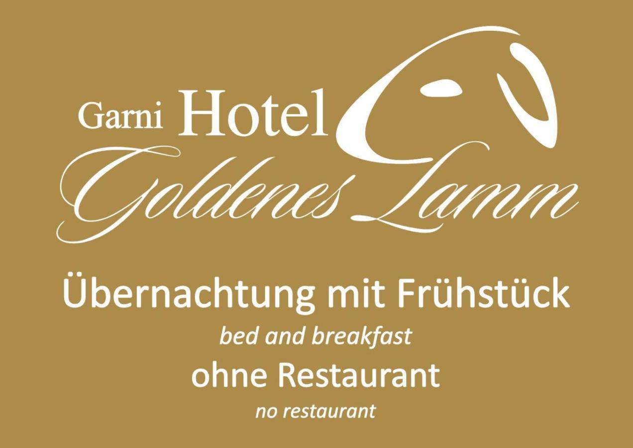 Hotel Goldenes Lamm Dudenhofen Buitenkant foto